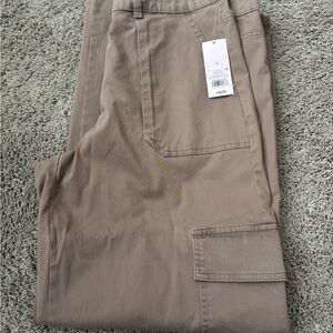 Women’s Tan Cargo Pants